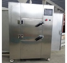 Microwave Dryer with Vacuum System