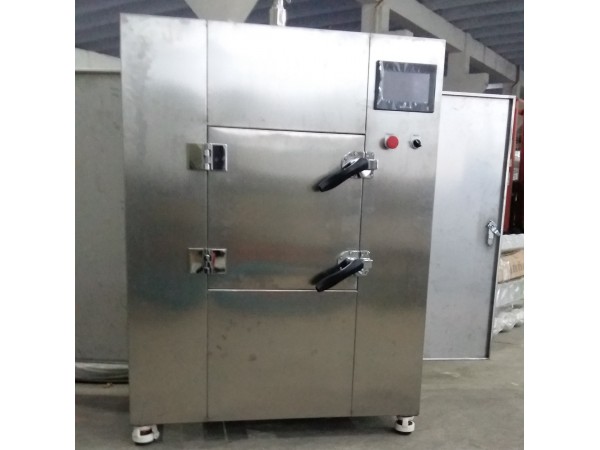 Microwave Dryer with Vacuum System