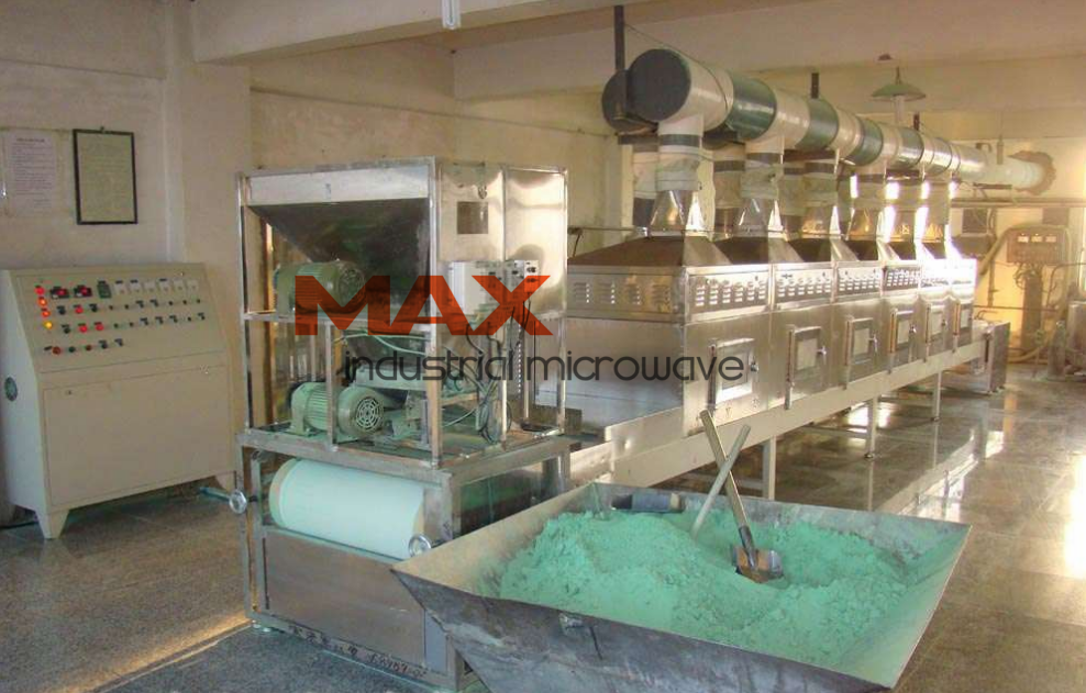 Industrial Chemical Microwave Dryer