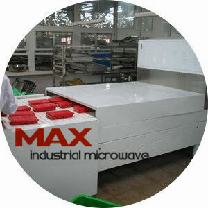 Conveyor Microwave Heat Meal Box