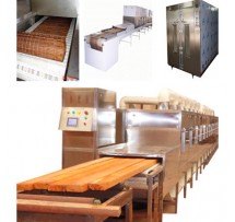 Industrial Microwave for Wood
