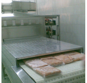 Microwave Thawing Machine