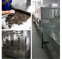 Microwave Drying Equipment for Insect and Bug