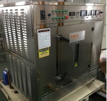 Microwave Batch Oven Machine