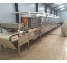 Microwave Tunnel Conveyor Machine