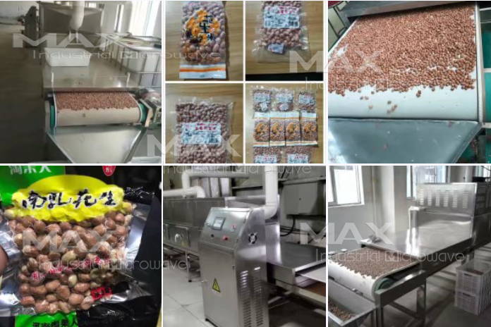 Industrial Microwave Machine for Peanut