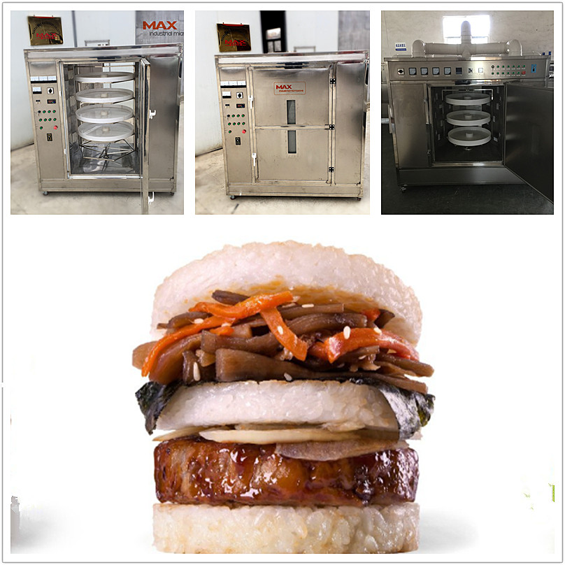 Rice Hamburger Reheating Machine