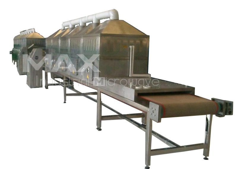 Tunnel Conveyor Microwave Heating Machine