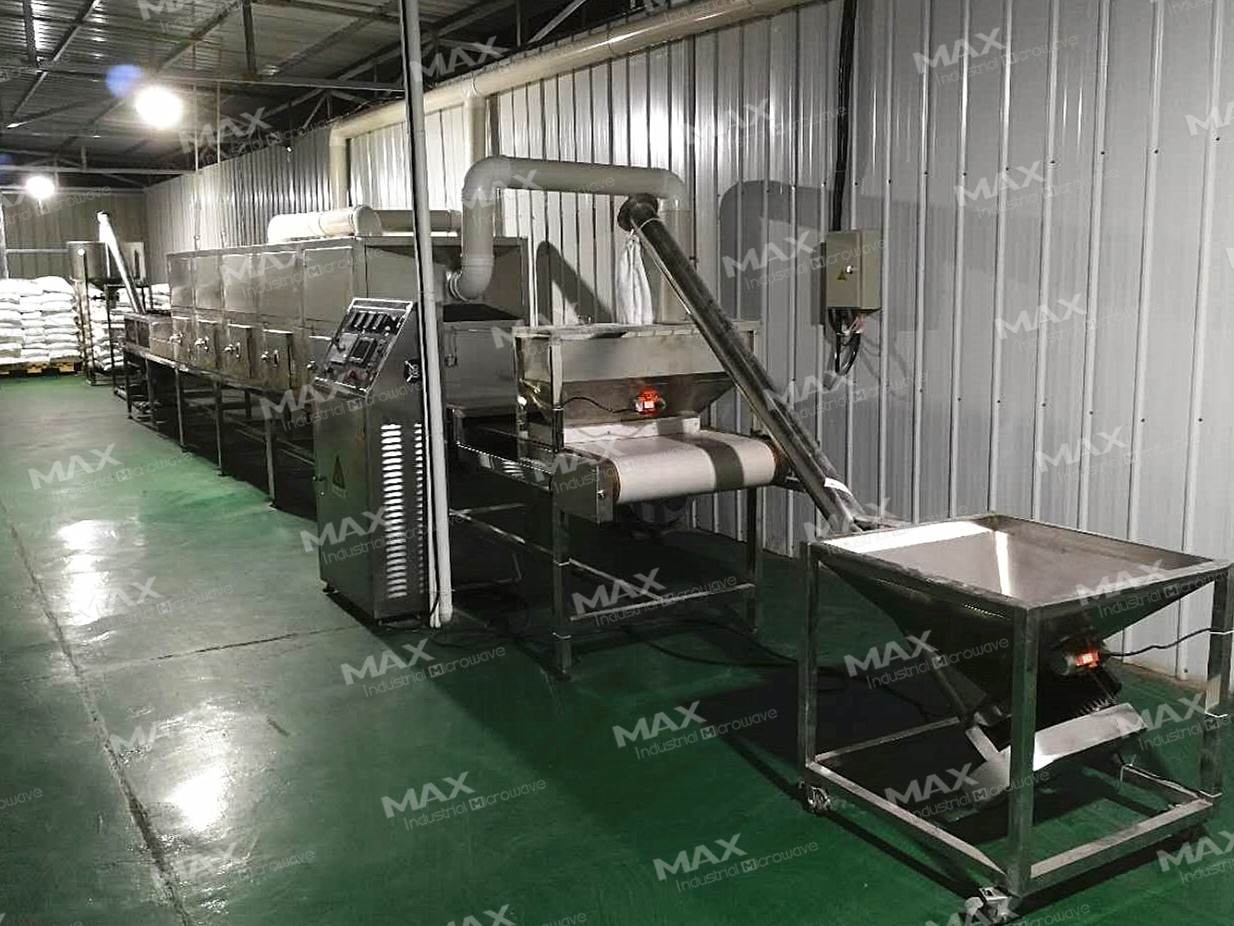 Flour Power Material Industrial Microwave Sterilization