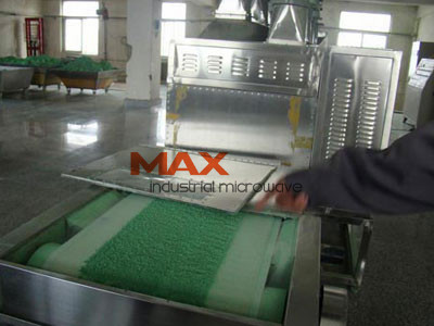 PVC Resin Powder Microwave Dryer