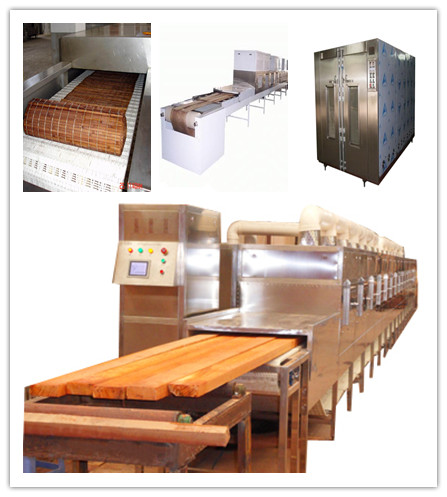 Industrial Microwave Drying Wood