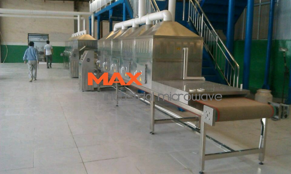 Industrial Tunnel Microwave Dry Plywood Products