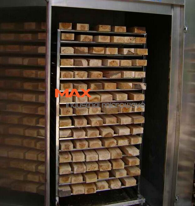 Microwave Vacuum Wood Dryer