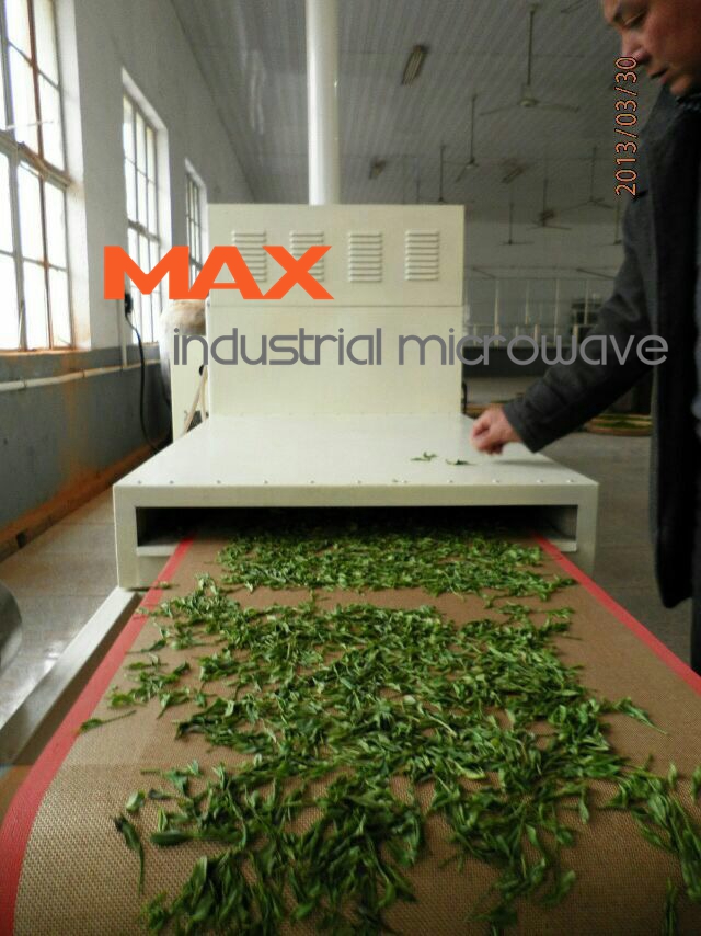 Tea Fixation and Drying Machine