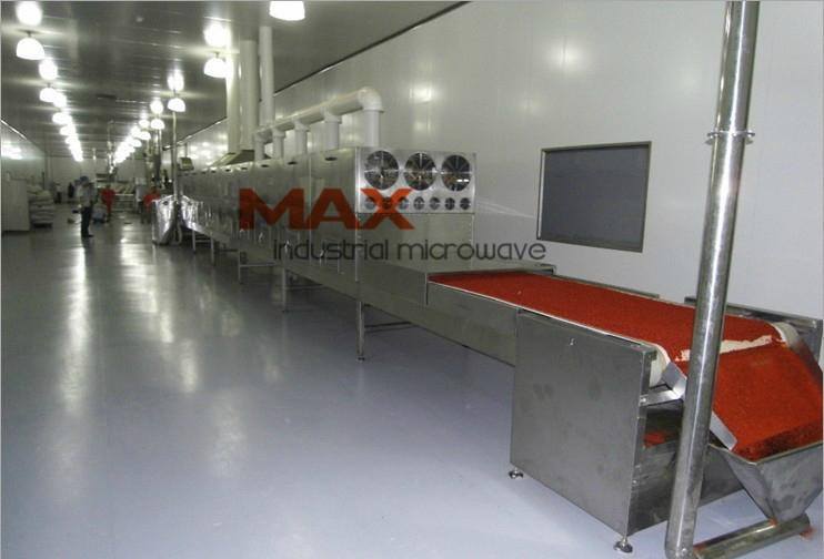 Herbs and Spices Drying and Sterilization Machine