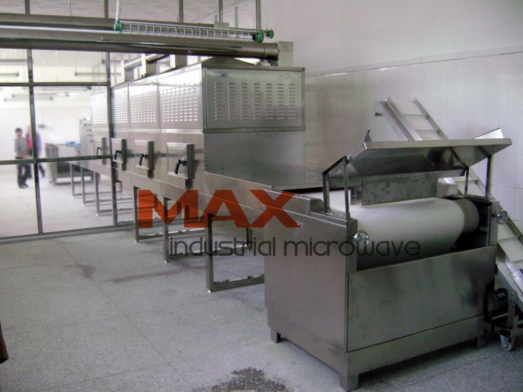 Artificial Rice Drying and Sterilization Microwave