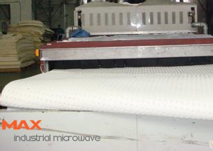 Latex Mattress Microwave Dryer