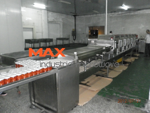 Bottle and Packaging Food Sterilization Machine