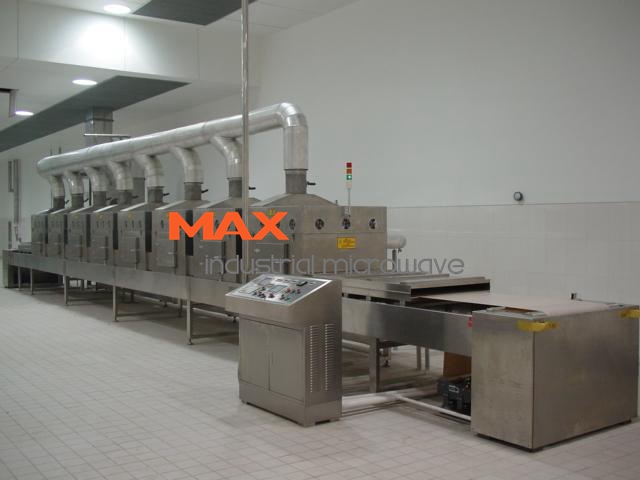 Industrial Microwave Food Thaw, Heat and Sterilize