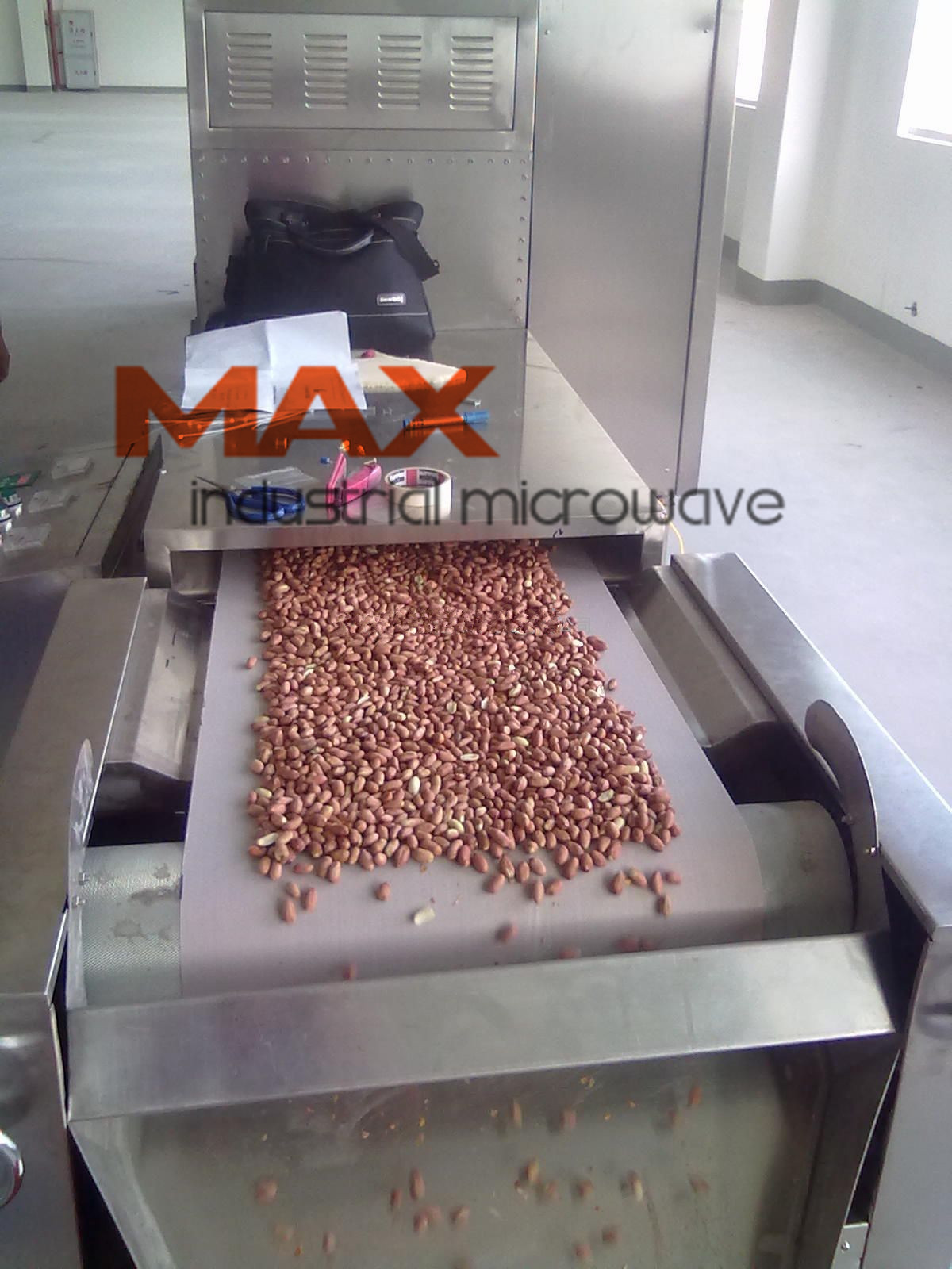 Microwave Nuts Roasting Machine