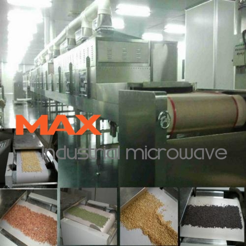 Microwave Extruded Rice and Soya Dryer