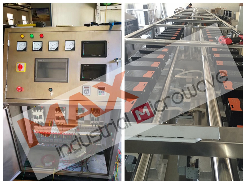 180KW Industrial Microwave Machine