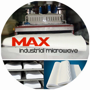 Microwave Dry Latex Material