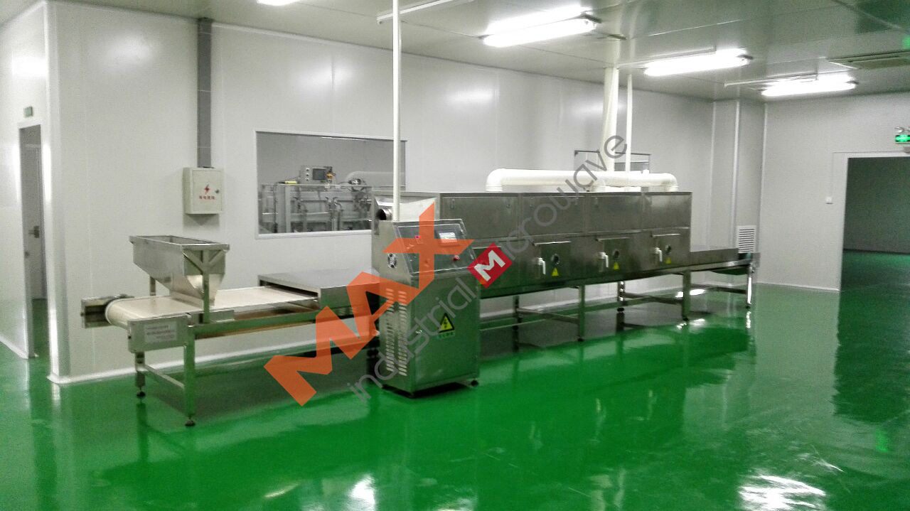 Industrial Microwave Drying Machine