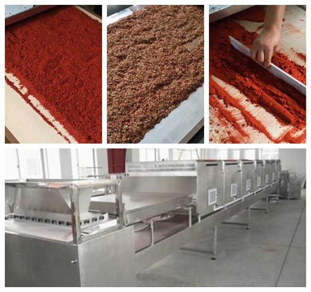 Microwave Spice Organic Sterilization Microwave Spice Organic Sterilization