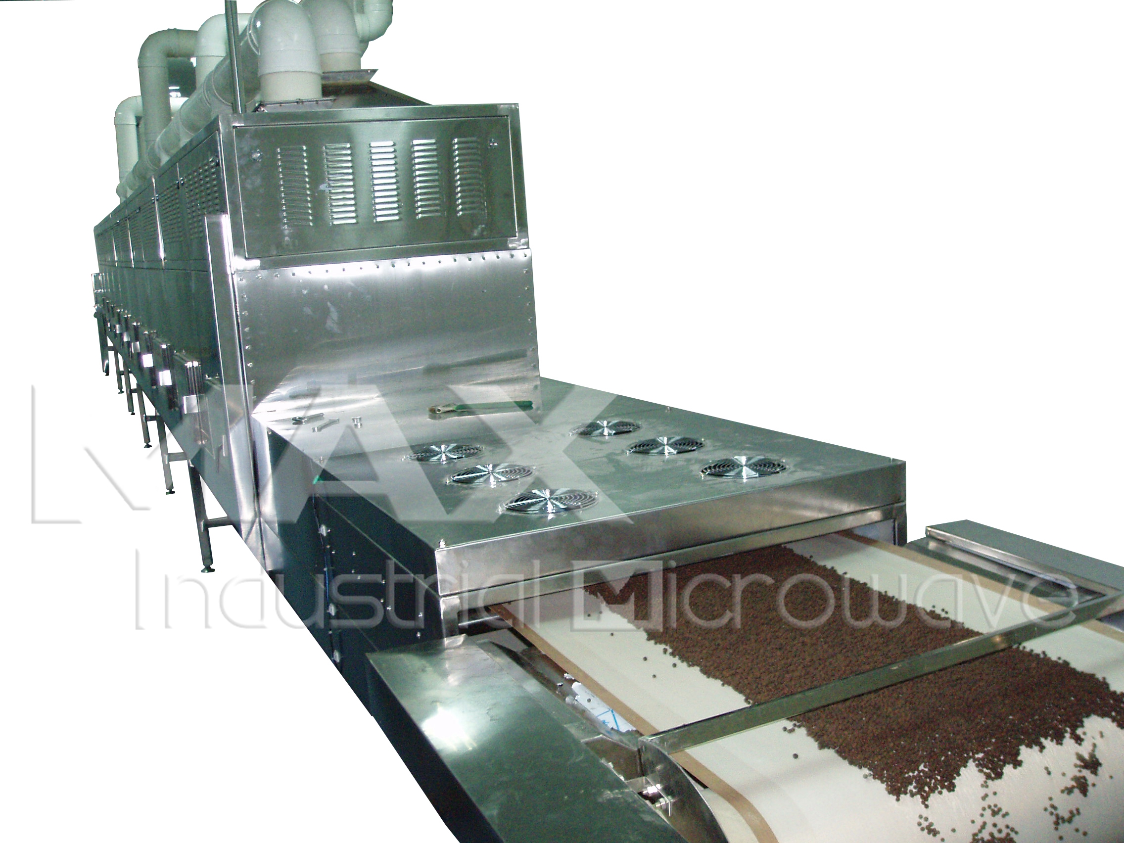 Industrial Microwave Dryer in the Food Industry