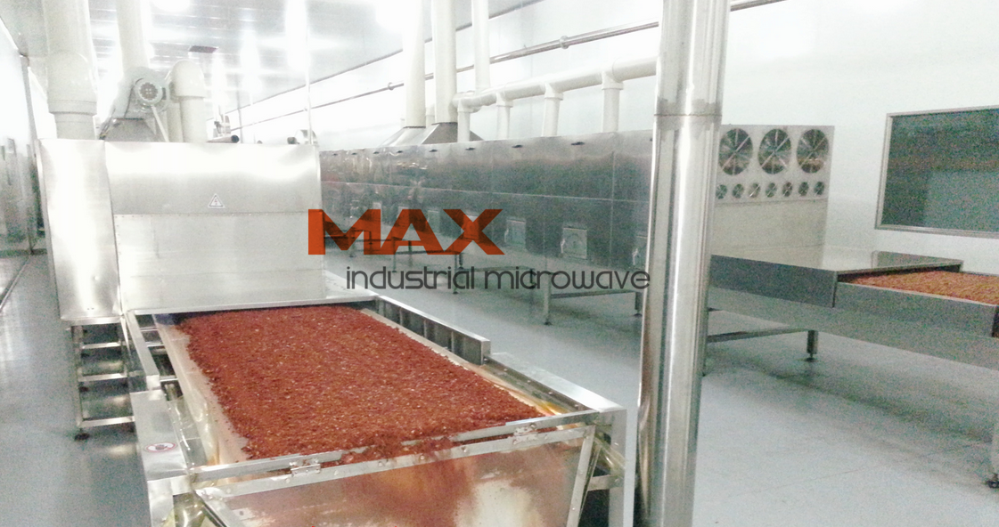 Industrial Microwave Sterilize Spices