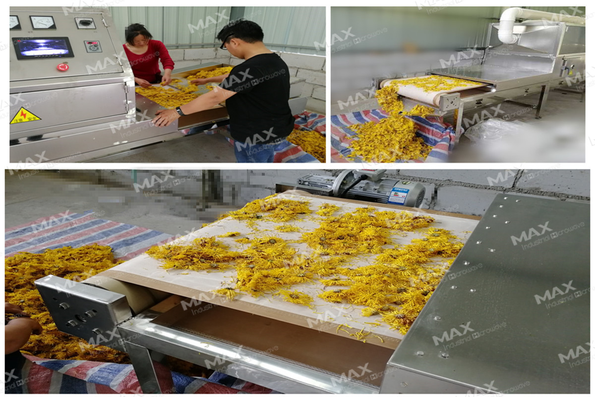 Flower Tea sterilization to kill larvae and egg